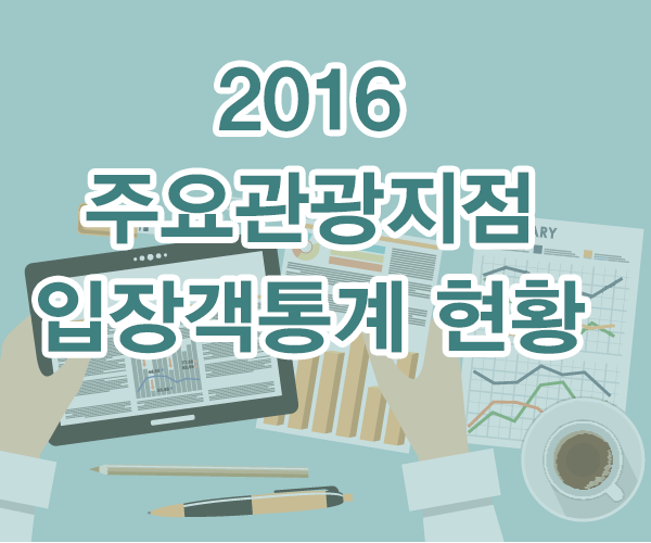 [KCTI-INFO 제37호] 2016 주요관광지점 입장객 통계 현황은?