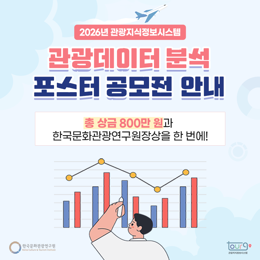2026년 관광데이터 분석 포스터 공모전 
